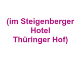 Weinwirtschaft LEANDER (im Steigenberger Hotel Thüringer Hof) Logo