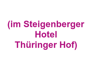 Weinwirtschaft LEANDER (im Steigenberger Hotel Thüringer Hof) Logo