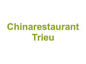 Bonsai-Garten Chinarestaurant Trieu Logo