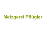 Metzgerei Pflügler Logo