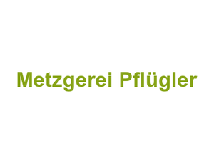 Metzgerei Pflügler Logo