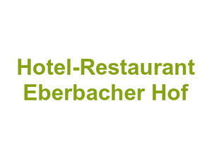 Hotel-Restaurant Eberbacher Hof Logo