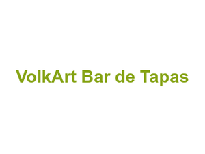 VolkArt Bar de Tapas Logo