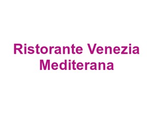 Ristorante Venezia Mediterana Logo