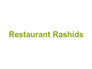 Restaurant Rashid's Logo