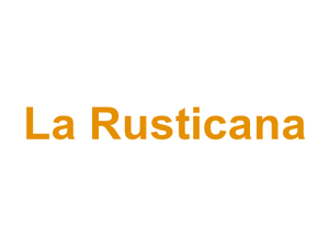 La Rusticana Logo