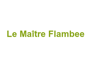 Le Maître Flambee Logo