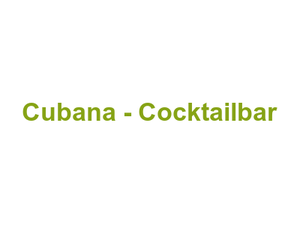 Cubana - Cocktailbar Logo