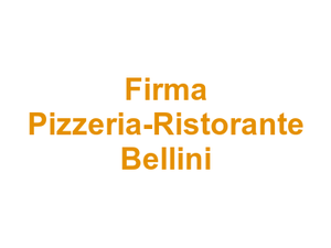 Firma Pizzeria-Ristorante Bellini Logo