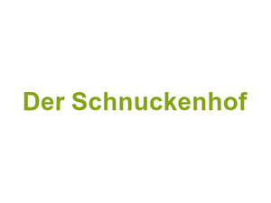 Der Schnuckenhof Logo