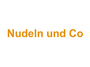 Nudeln und Co Logo