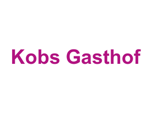 Kobs Gasthof Logo
