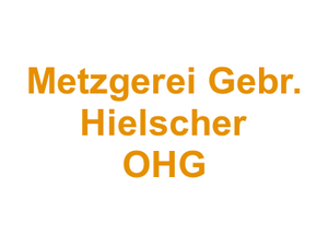 Metzgerei Gebr. Hielscher OHG Logo