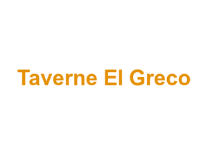 Taverne "El Greco" Logo