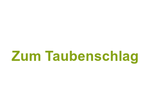 Zum Taubenschlag Logo