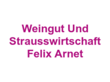 Weingut Und Strausswirtschaft Felix Arnet Logo