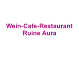 Wein-Cafe-Restaurant Ruine Aura Logo
