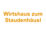 Wirtshaus zum Staudenhäusl Logo