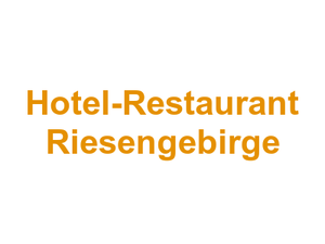 Hotel-Restaurant Riesengebirge Logo