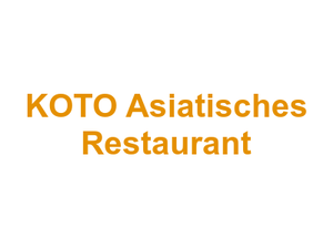KOTO Asiatisches Restaurant Logo
