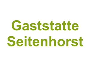 Gaststatte Seitenhorst Logo
