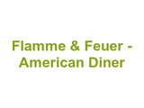 Flamme & Feuer - American Diner Logo