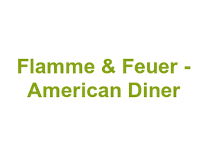 Flamme & Feuer - American Diner Logo