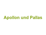 Apollon und Pallas Logo