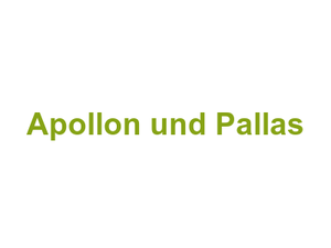 Apollon und Pallas Logo