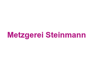 Metzgerei Steinmann Logo