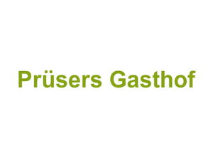 Prüser's Gasthof Logo