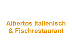 Albertos Italienisch & Fischrestaurant Logo