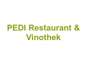 PEDI Restaurant & Vinothek Logo