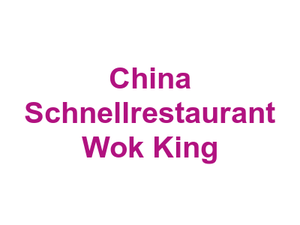 China Schnellrestaurant Wok King Logo