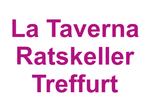 Ristorante Pizzeria "La Taverna" Ratskeller Treffurt Logo