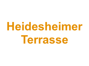 Heidesheimer Terrasse Logo