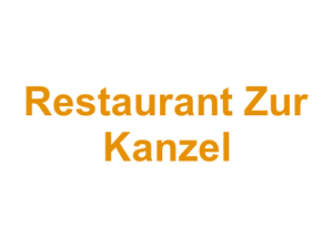 Restaurant Zur Kanzel Logo