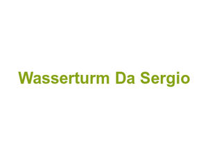 Wasserturm Da Sergio Logo