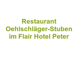 Restaurant Oehlschläger-Stuben im Flair Hotel Peter Logo