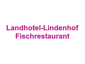 Landhotel-Lindenhof Fischrestaurant Logo