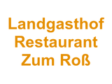 Landgasthof Restaurant Zum Roß Logo