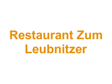 Restaurant Zum Leubnitzer Logo