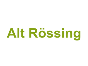 Alt Rössing Logo