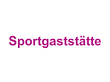 Sportgaststätte Logo