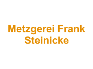 Metzgerei Frank Steinicke Logo