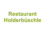 Restaurant Holderbüschle Logo