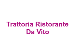 Trattoria Ristorante Da Vito Logo