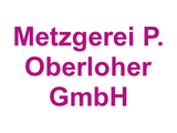 Metzgerei P. Oberloher GmbH Logo