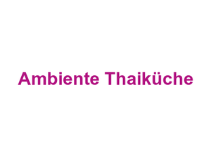 Ambiente Thaiküche Logo