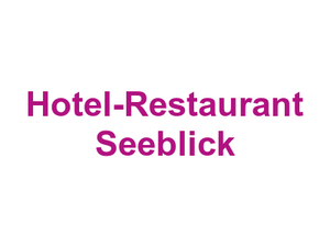 Hotel-Restaurant Seeblick Logo